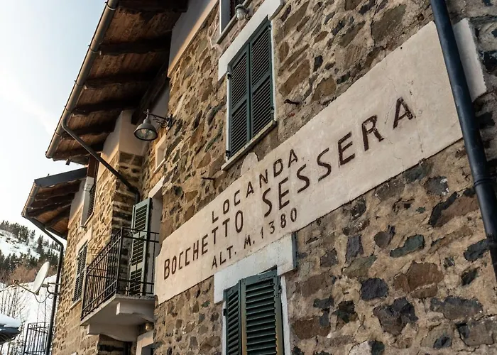 Hotell Locanda Bocchetto Sessera